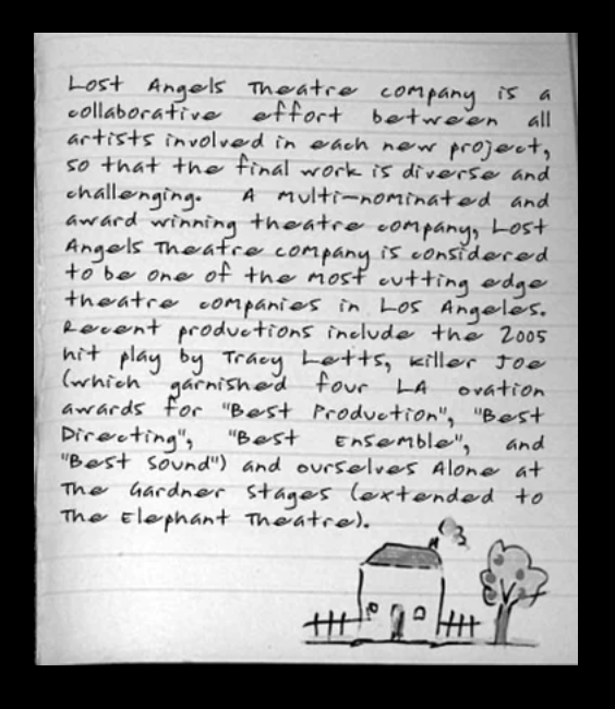 About Lost Angels